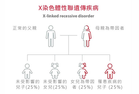 遺傳疾病帶因檢測 吉蔚精準檢驗
